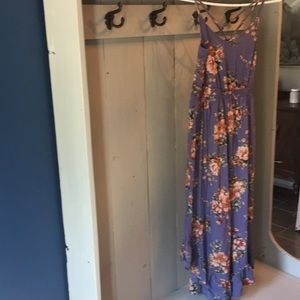 American Eagle Floral Romper